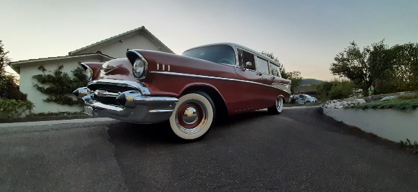 Chevrolet Stationwagon 210 1957